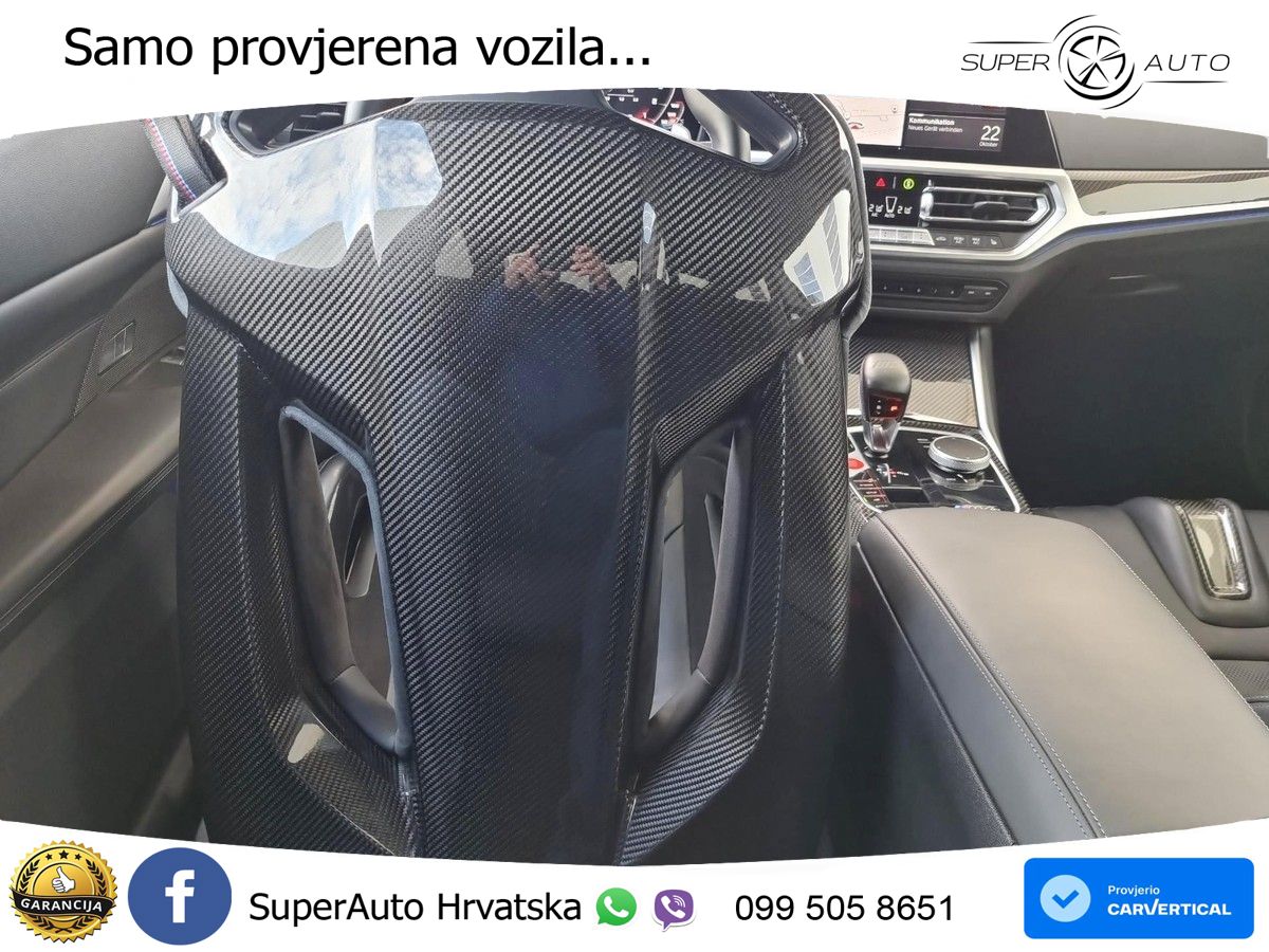 BMW M4 Competition 3.0 (510 KS) Steptronic LED+GR SJED+ACC