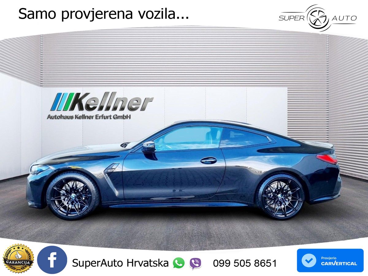 BMW M4 Competition 3.0 (510 KS) Steptronic LED+GR SJED+ACC