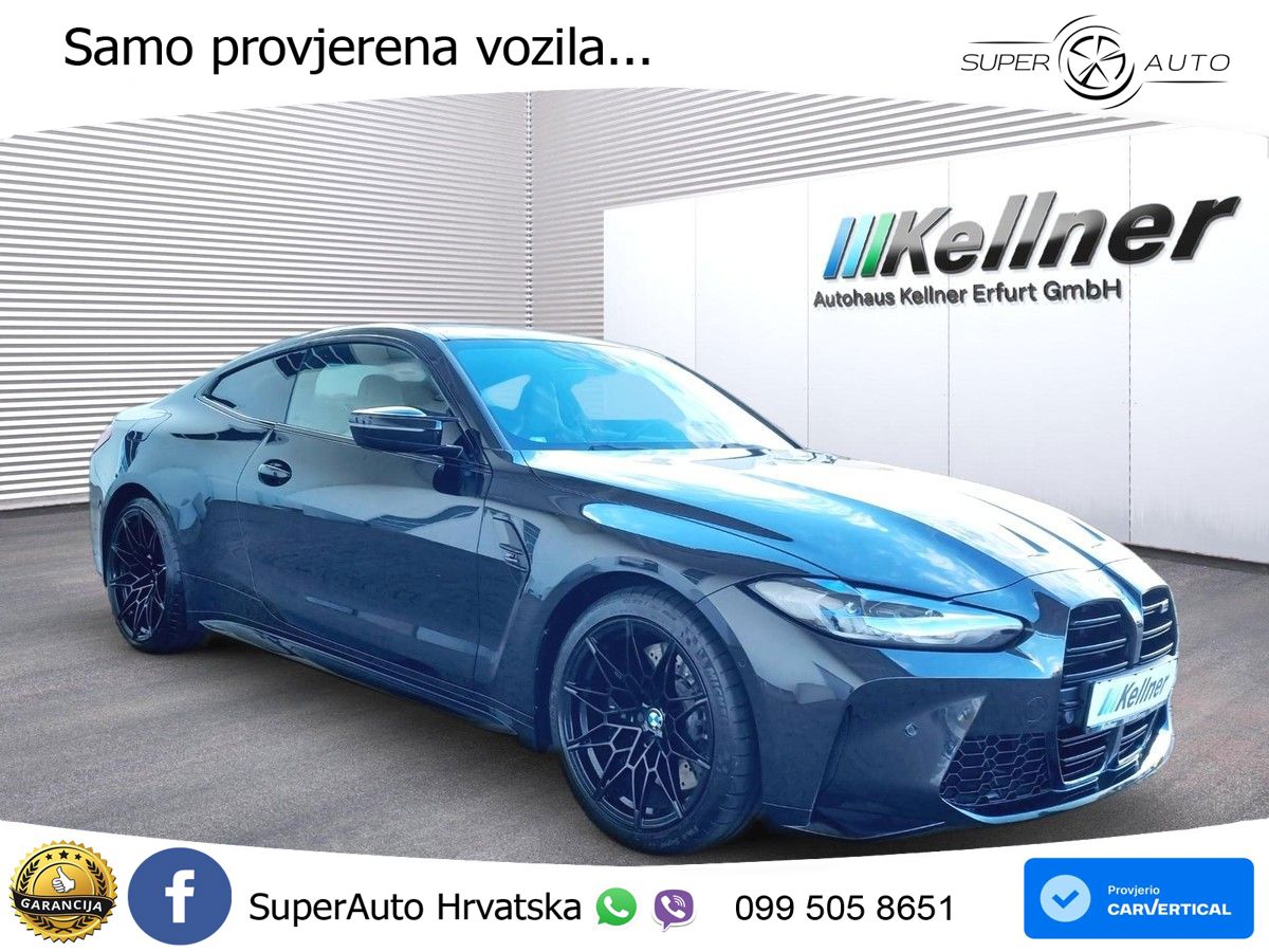 BMW M4 Competition 3.0 (510 KS) Steptronic LED+GR SJED+ACC