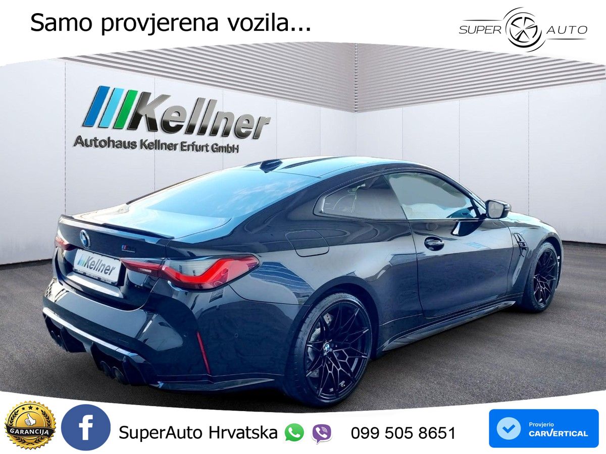 BMW M4 Competition 3.0 (510 KS) Steptronic LED+GR SJED+ACC