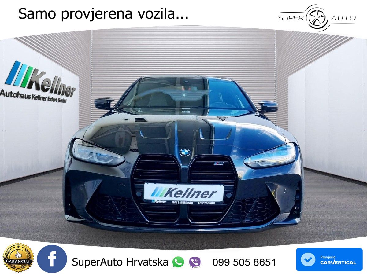 BMW M4 Competition 3.0 (510 KS) Steptronic LED+GR SJED+ACC