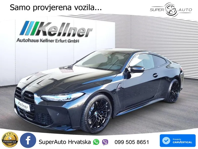 BMW M4 Competition 3.0 (510 KS) Steptronic LED+GR SJED+ACC