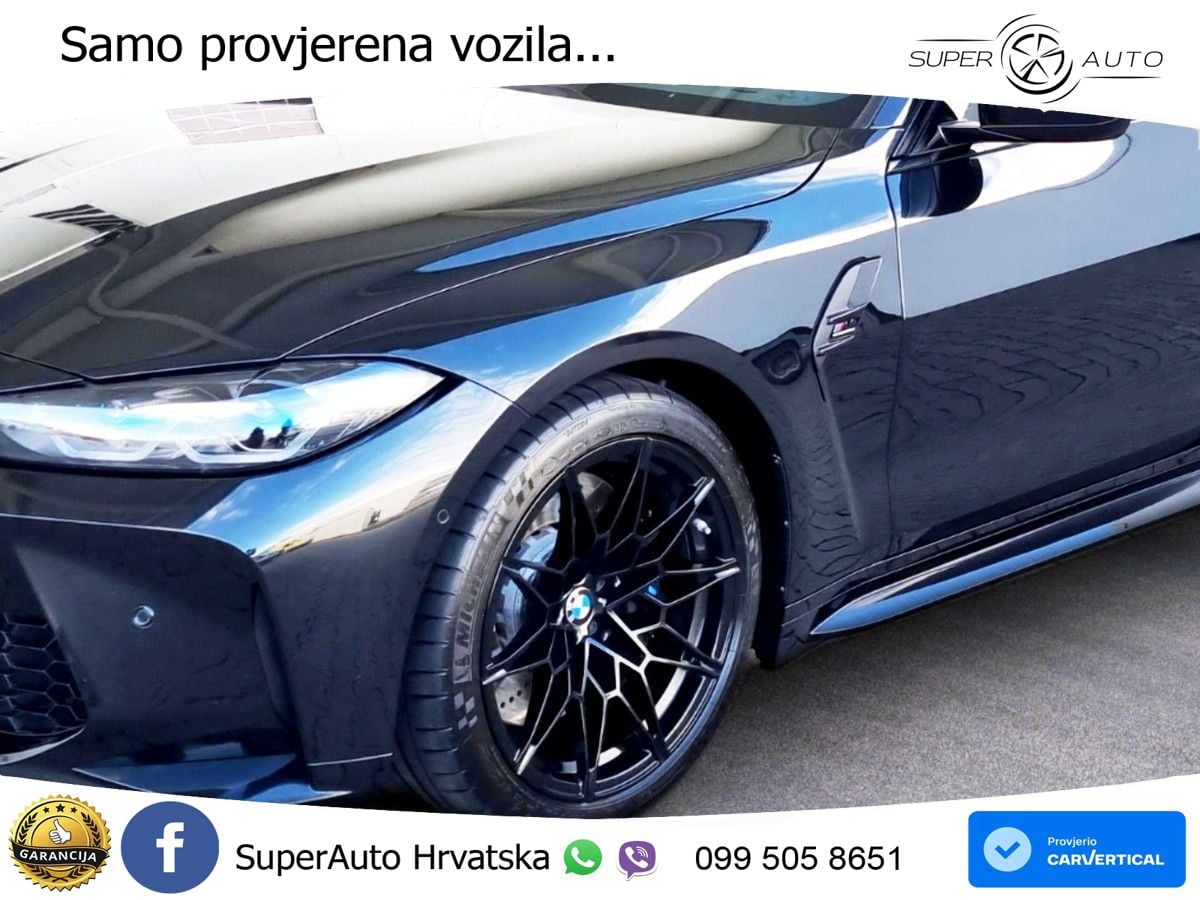 BMW M4 Competition 3.0 (510 KS) Steptronic LED+GR SJED+ACC