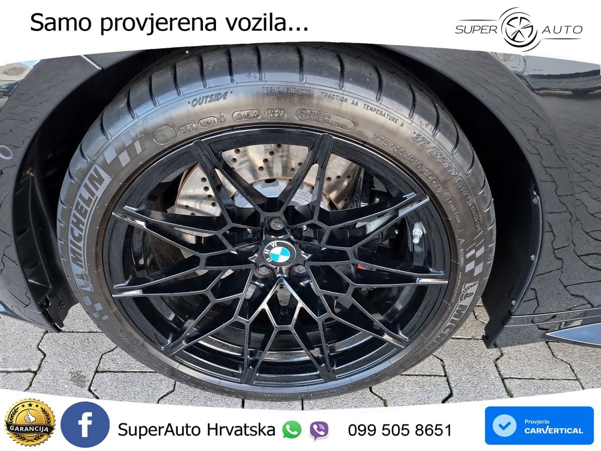 BMW M4 Competition 3.0 (510 KS) Steptronic LED+GR SJED+ACC