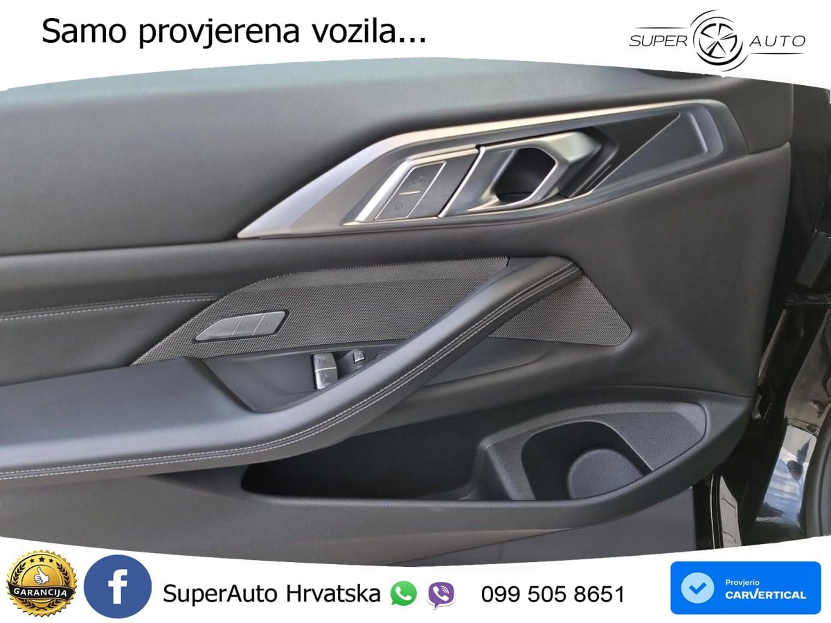 BMW M4 Competition 3.0 (510 KS) Steptronic LED+GR SJED+ACC