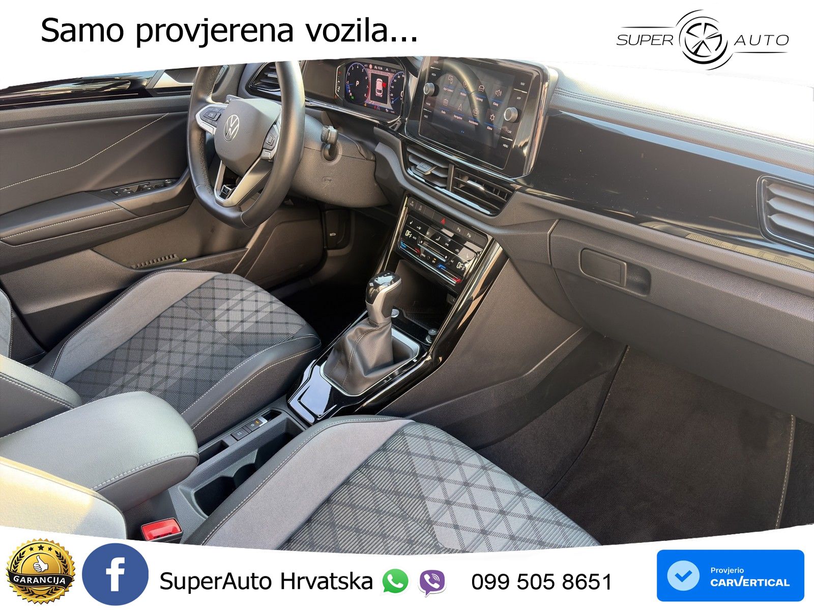 Volkswagen T-Roc 1.5 TSI (150 KS) DSG R-Line LED+GR SJED+ACC