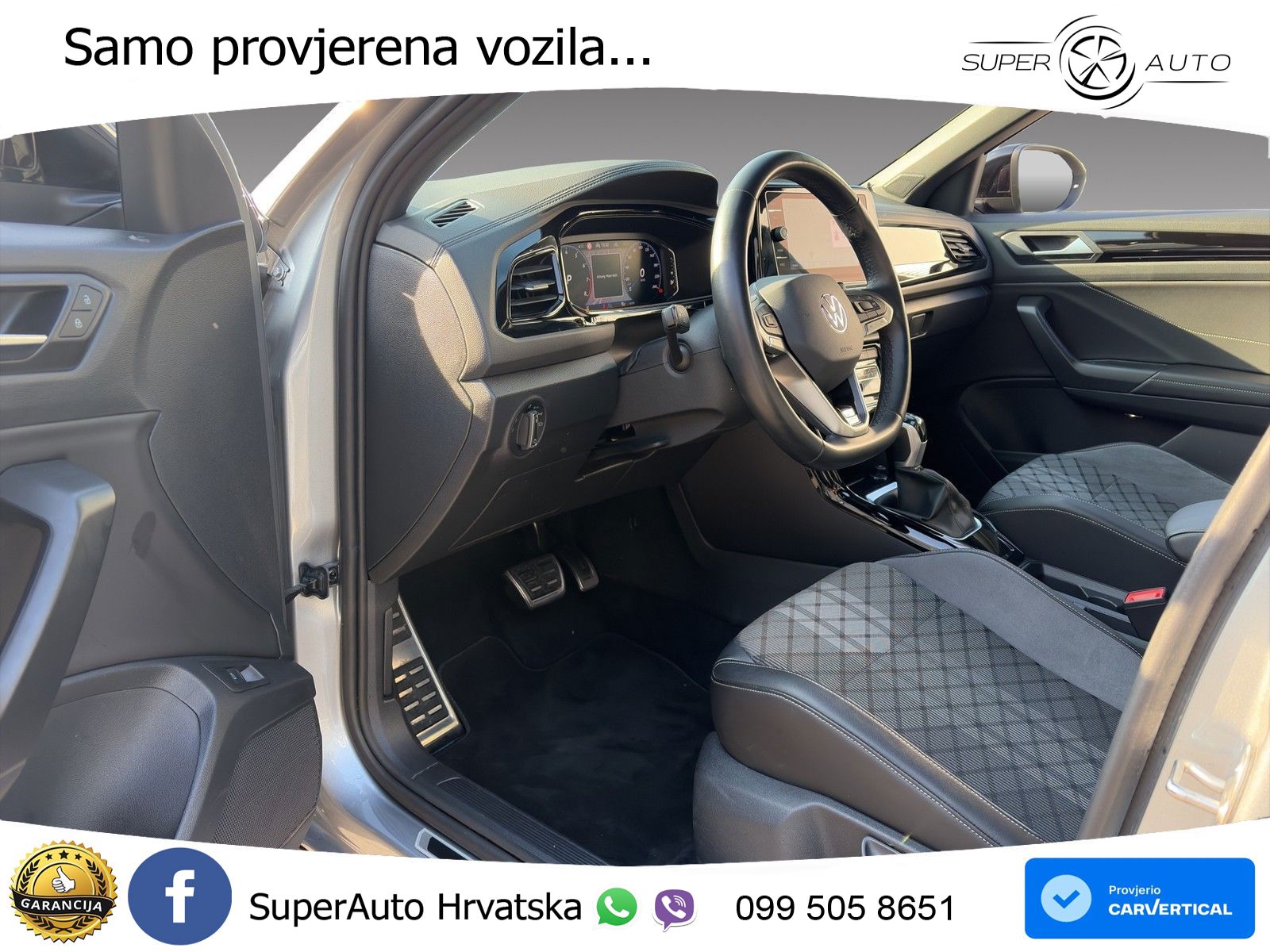 Volkswagen T-Roc 1.5 TSI (150 KS) DSG R-Line LED+GR SJED+ACC