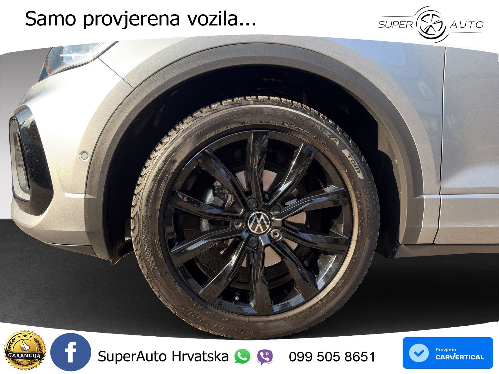 Volkswagen T-Roc 1.5 TSI (150 KS) DSG R-Line LED+GR SJED+ACC