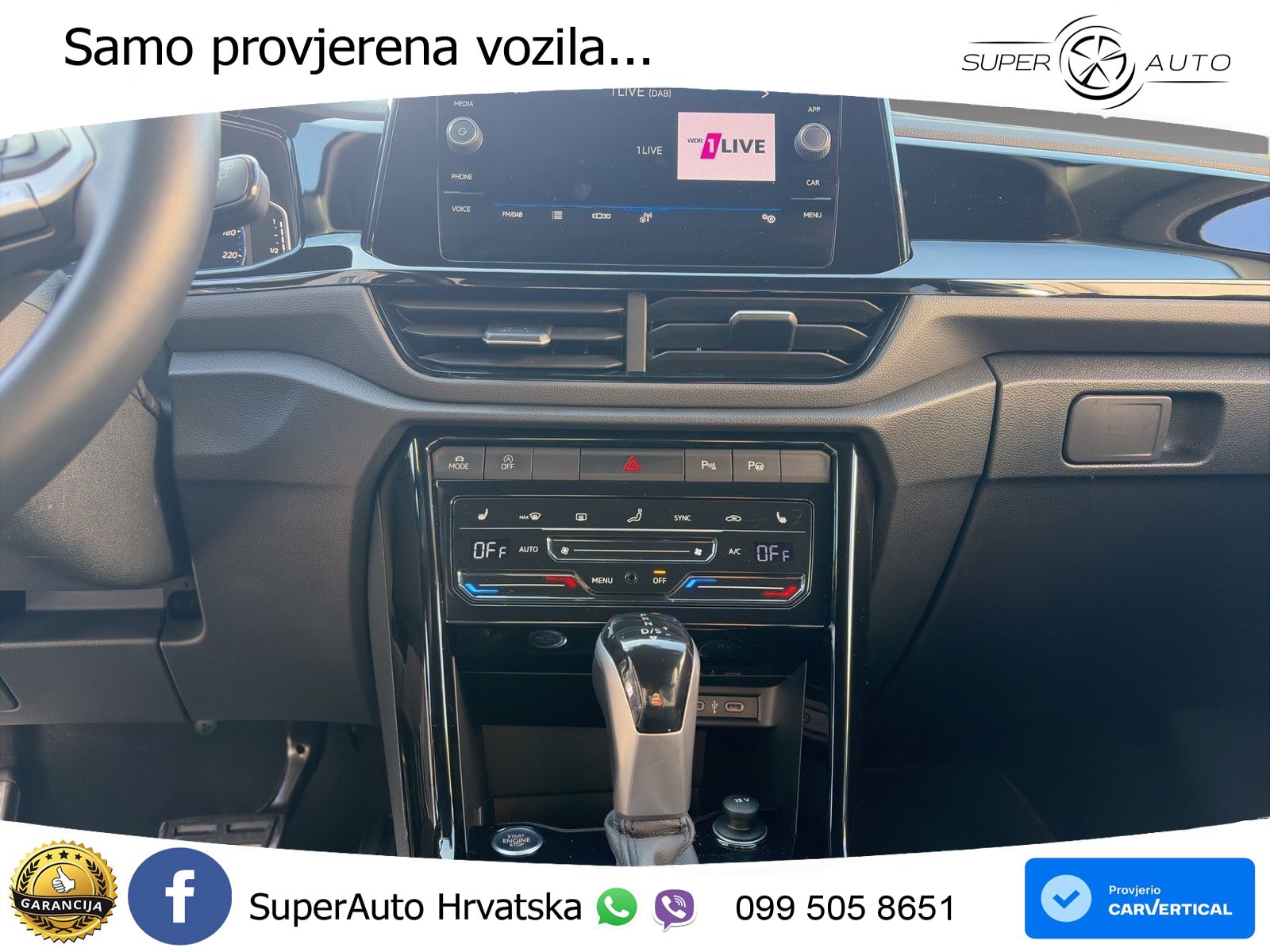 Volkswagen T-Roc 1.5 TSI (150 KS) DSG R-Line LED+GR SJED+ACC
