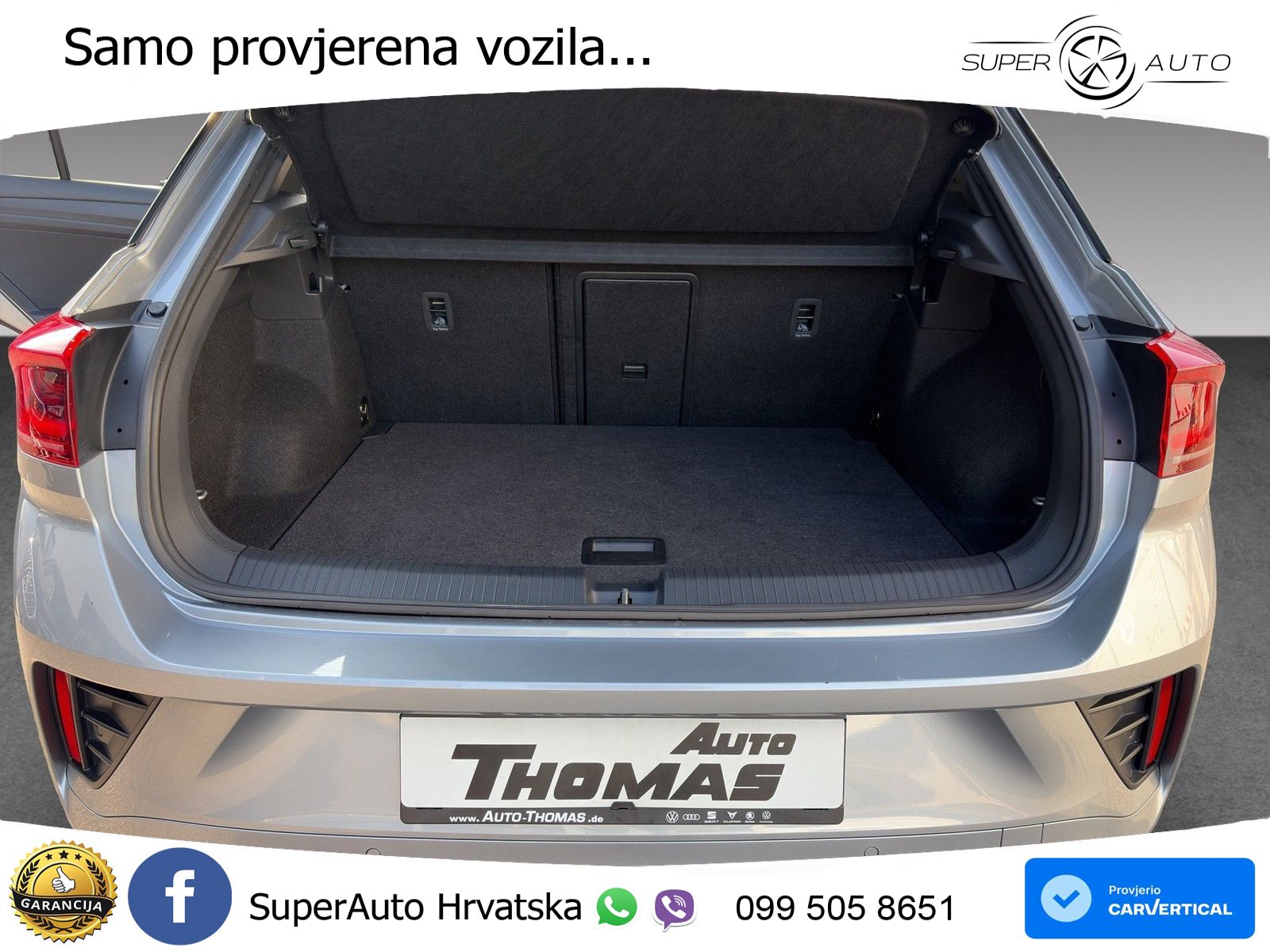 Volkswagen T-Roc 1.5 TSI (150 KS) DSG R-Line LED+GR SJED+ACC