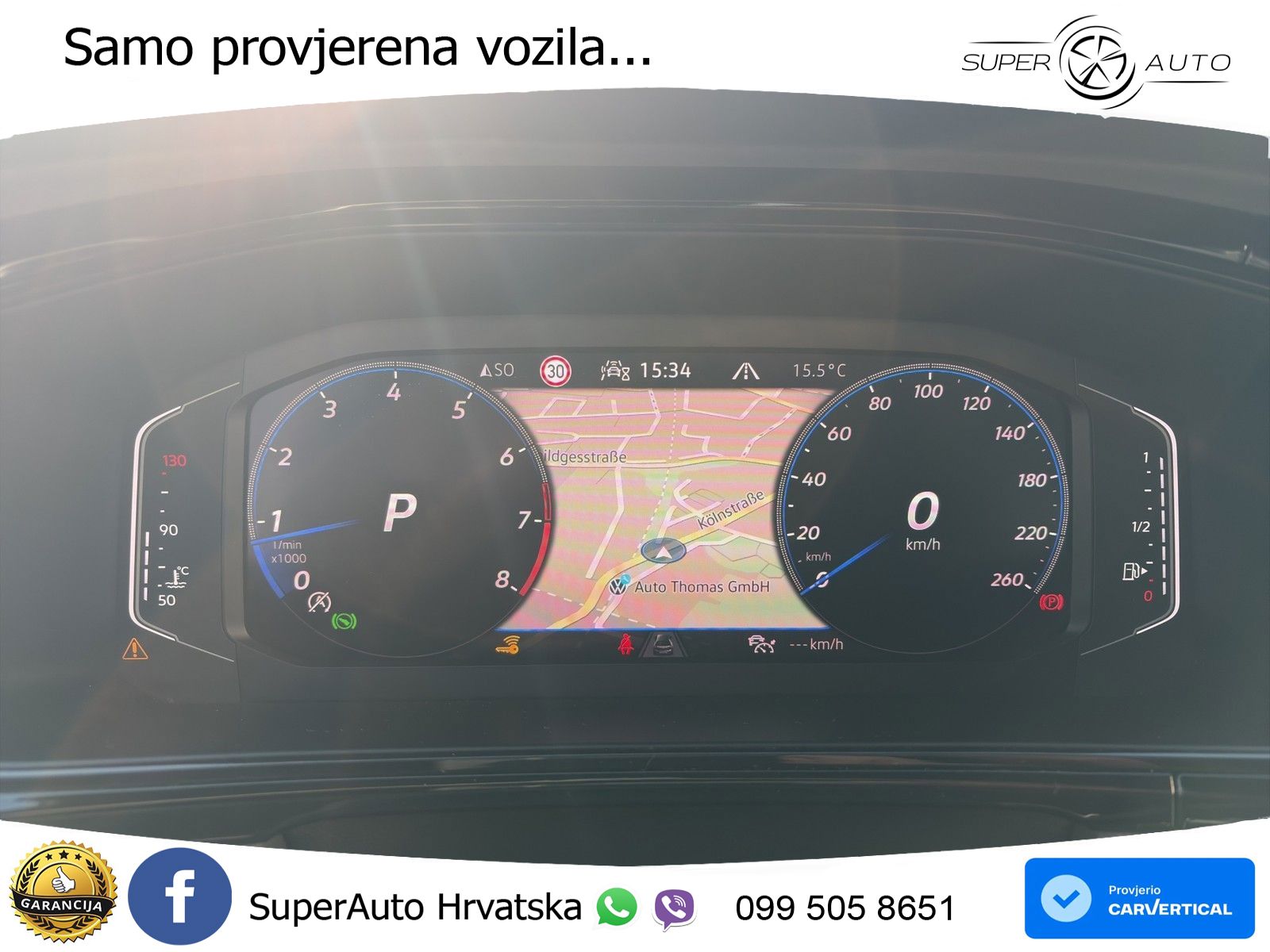 Volkswagen T-Roc 1.5 TSI (150 KS) DSG R-Line LED+GR SJED+ACC