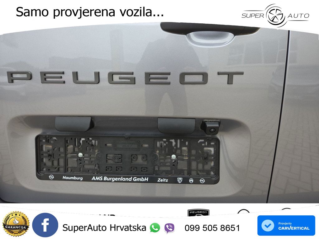 Peugeot PARTNER L2 136 KS