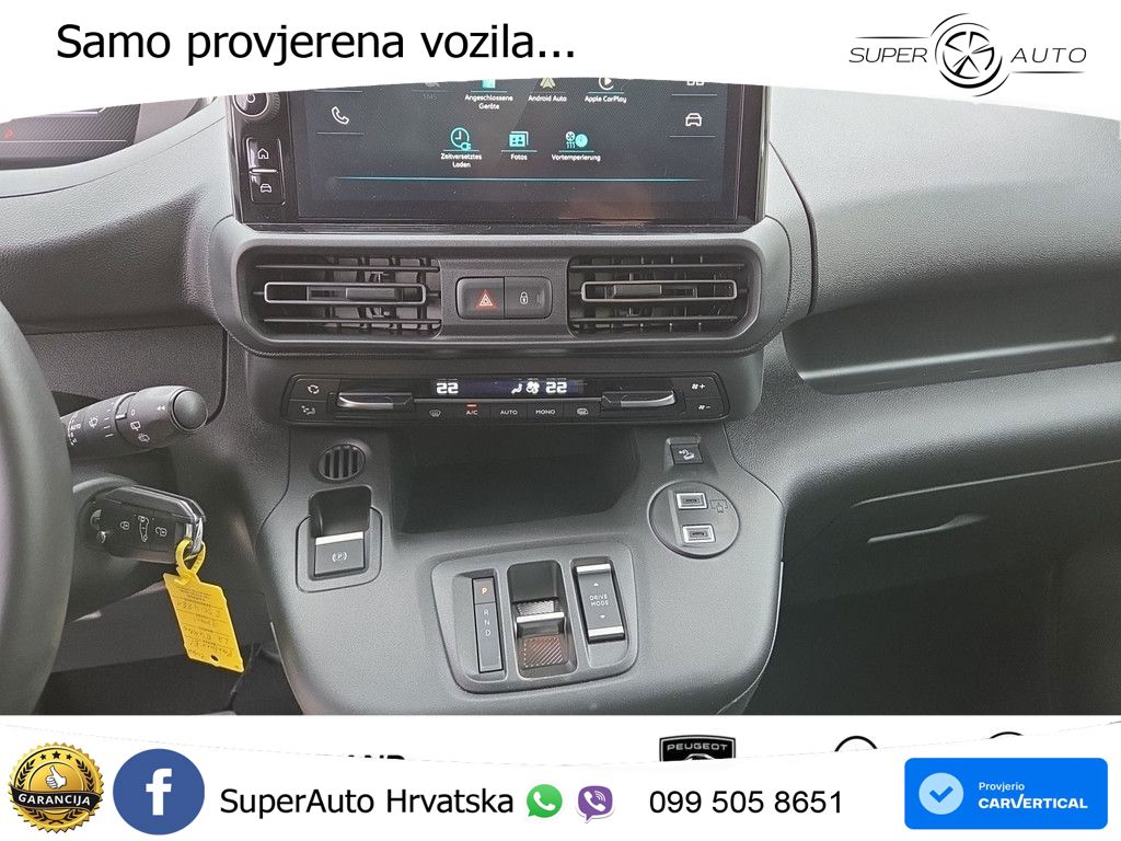 Peugeot PARTNER L2 136 KS
