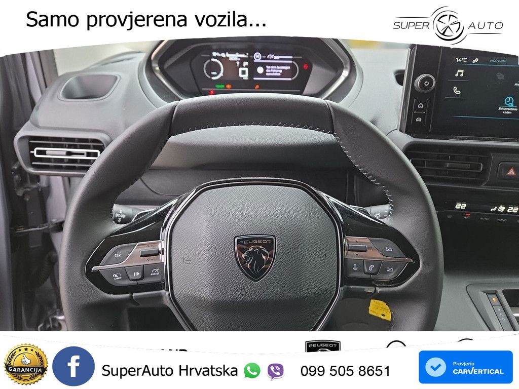 Peugeot PARTNER L2 136 KS