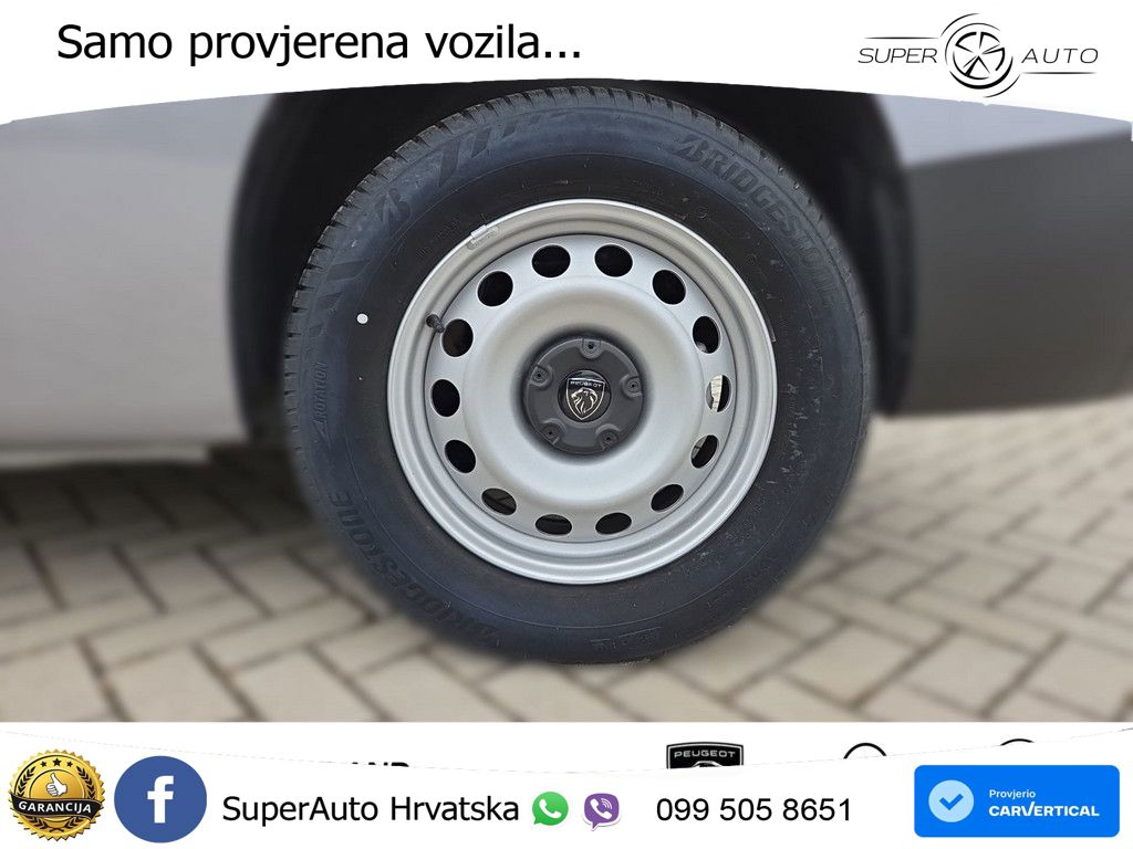 Peugeot PARTNER L2 136 KS