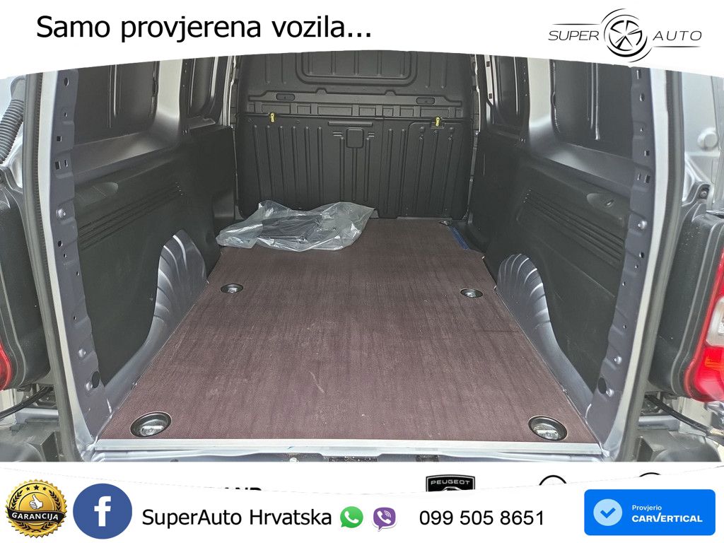 Peugeot PARTNER L2 136 KS