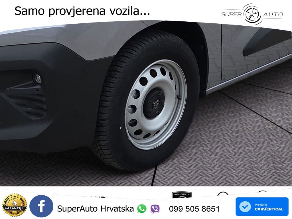Peugeot PARTNER L2 136 KS