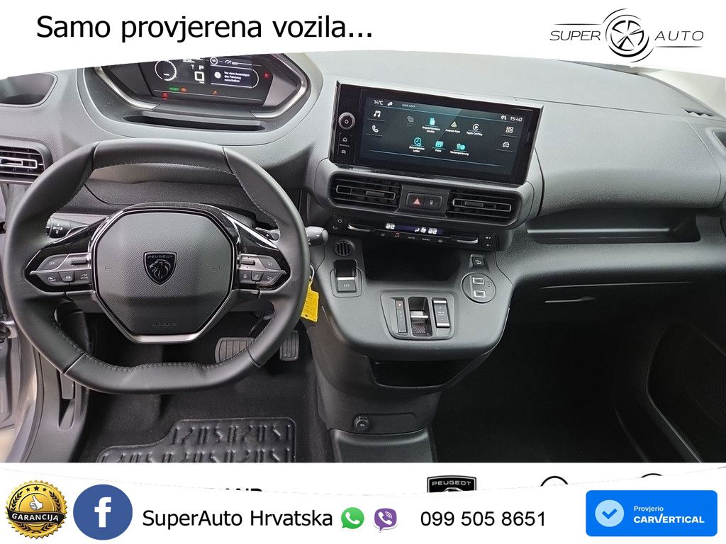 Peugeot PARTNER L2 136 KS