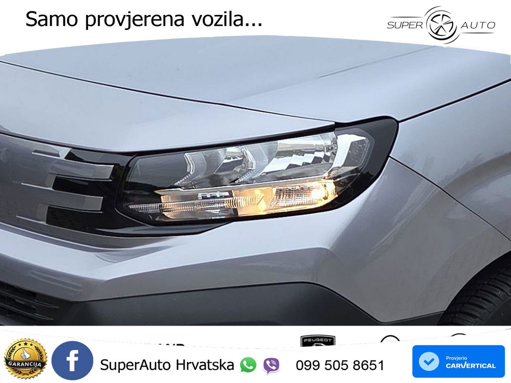 Peugeot PARTNER L2 136 KS