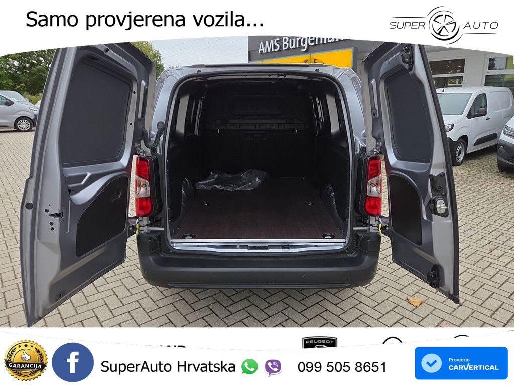 Peugeot PARTNER L2 136 KS