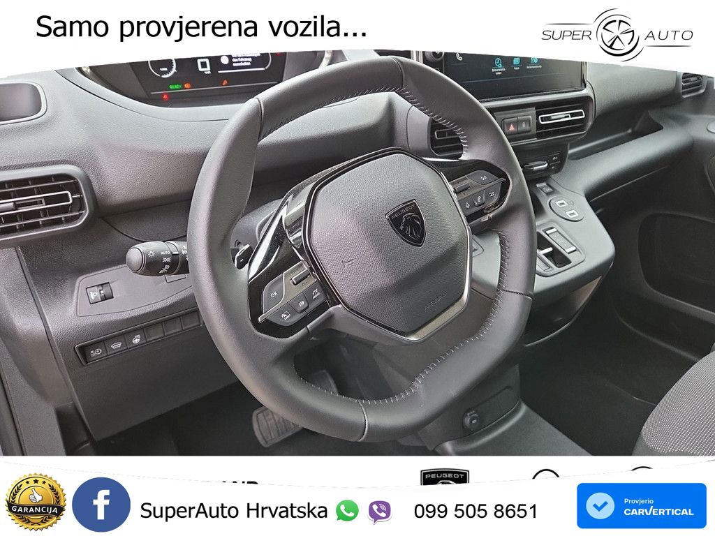Peugeot PARTNER L2 136 KS