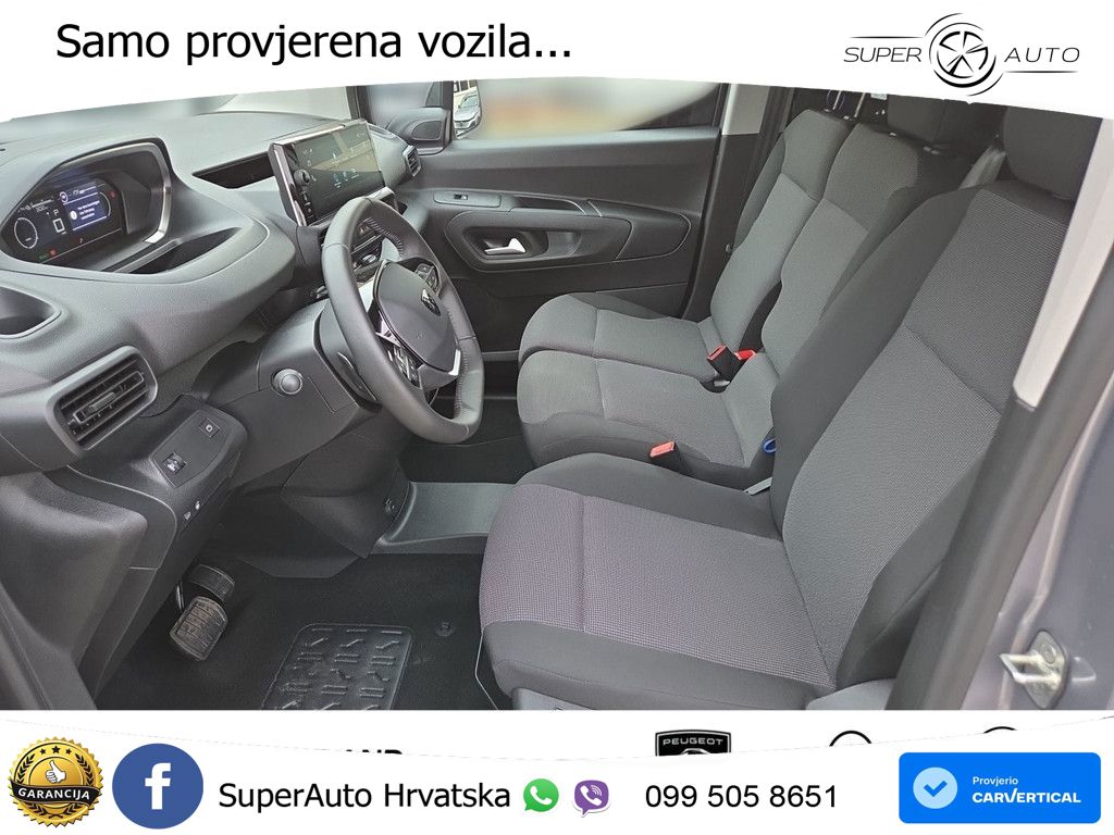 Peugeot PARTNER L2 136 KS