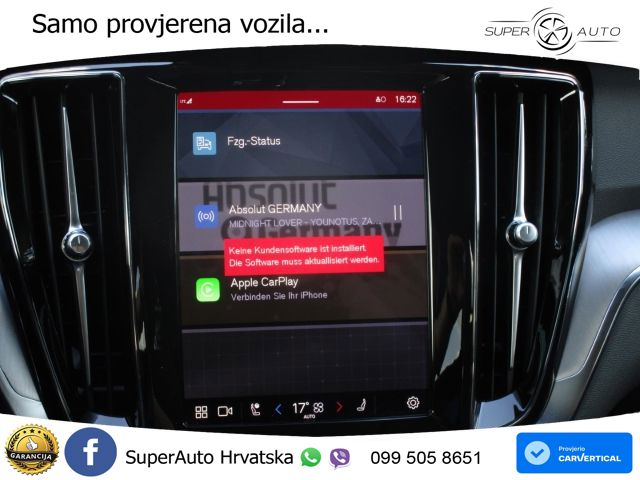 Volvo V60 2.0 B3 DCT LED+GR SJED+ACC