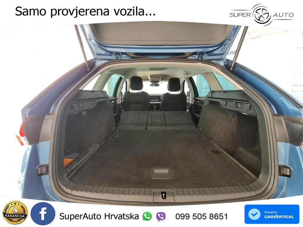 Škoda Octavia Combi 1.5 TSI (150 KS)