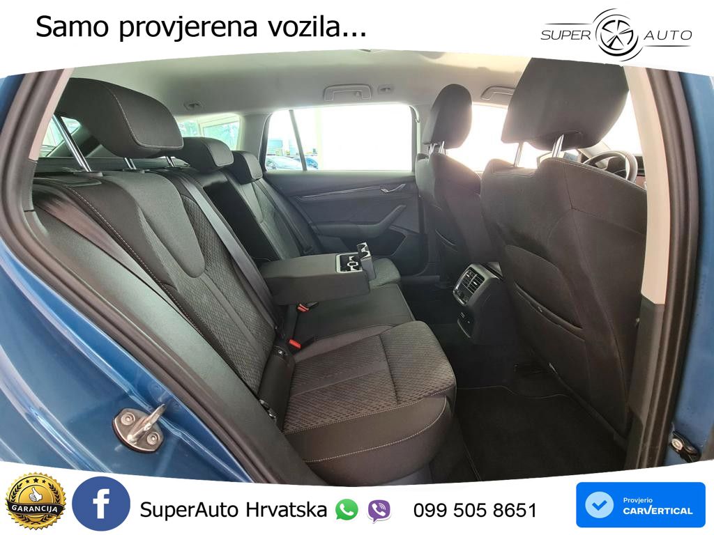 Škoda Octavia Combi 1.5 TSI (150 KS)