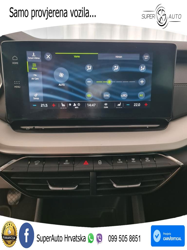 Škoda Octavia Combi 1.5 TSI (150 KS)