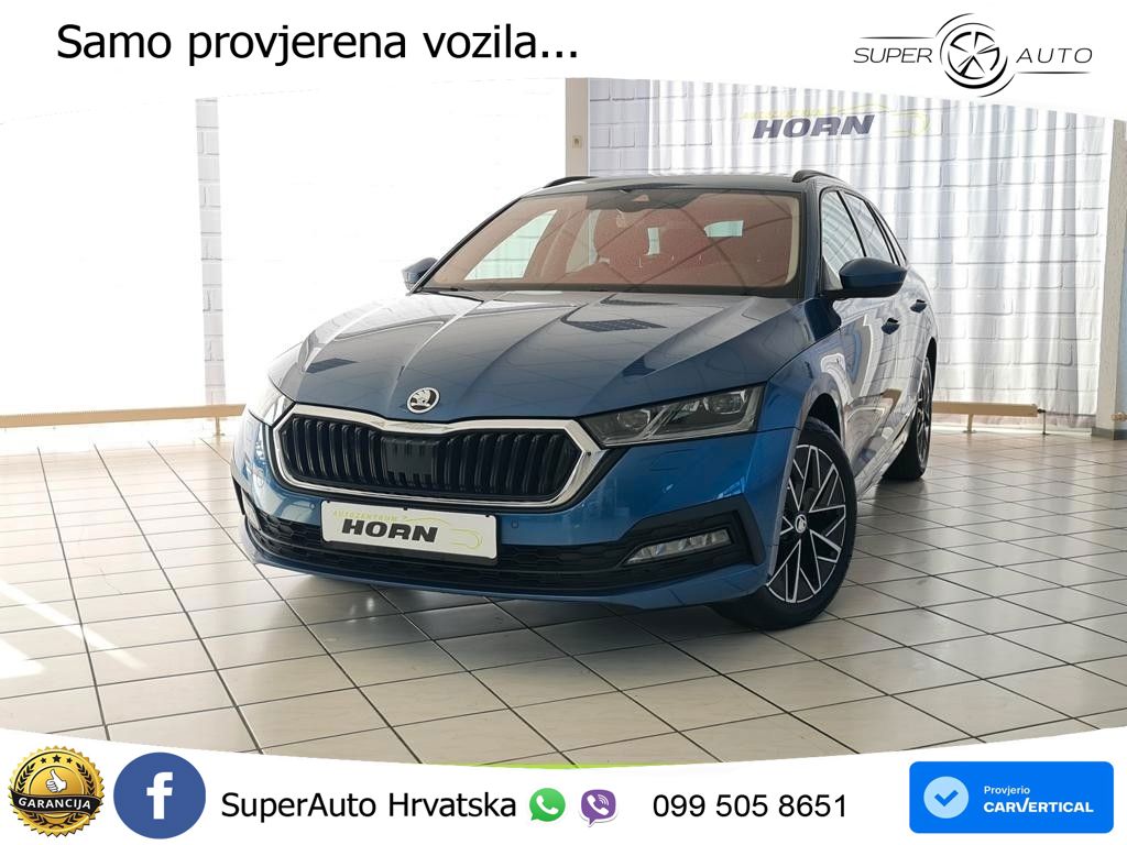 Škoda Octavia Combi 1.5 TSI (150 KS)