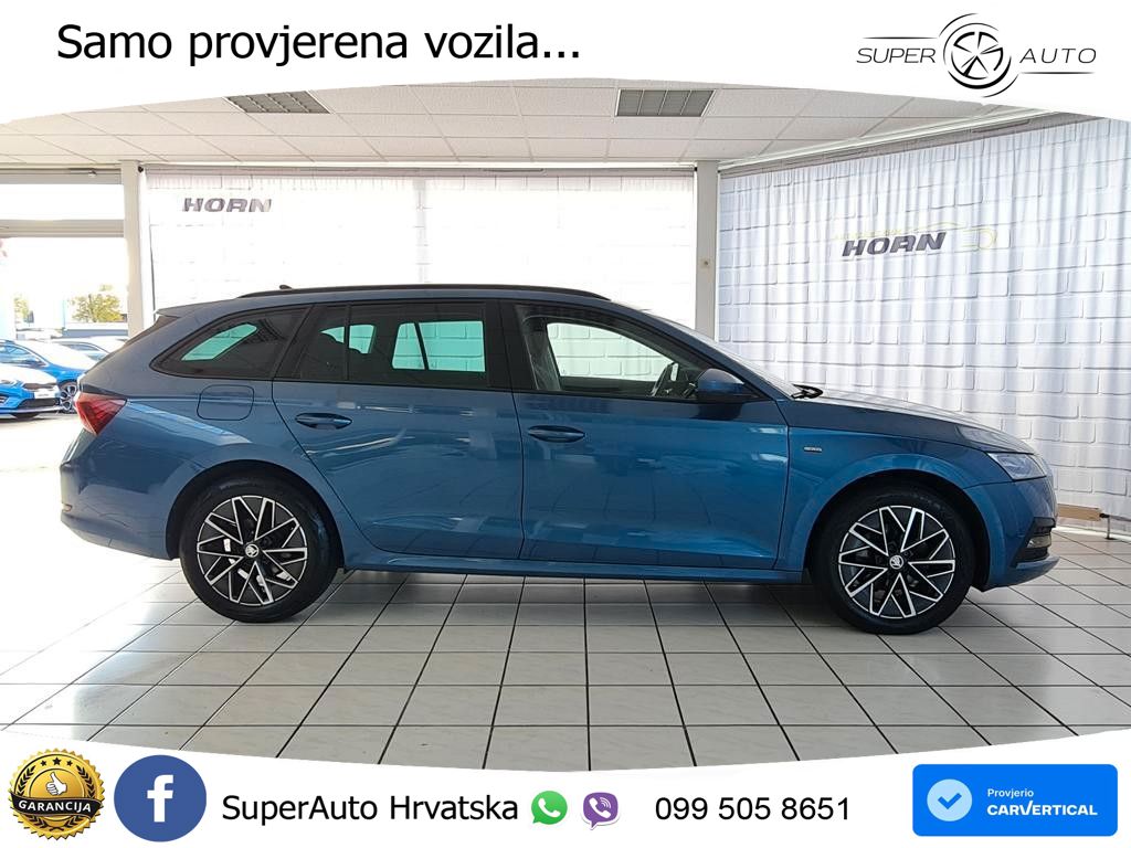 Škoda Octavia Combi 1.5 TSI (150 KS)