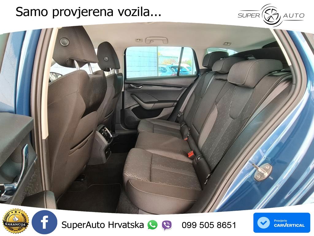 Škoda Octavia Combi 1.5 TSI (150 KS)