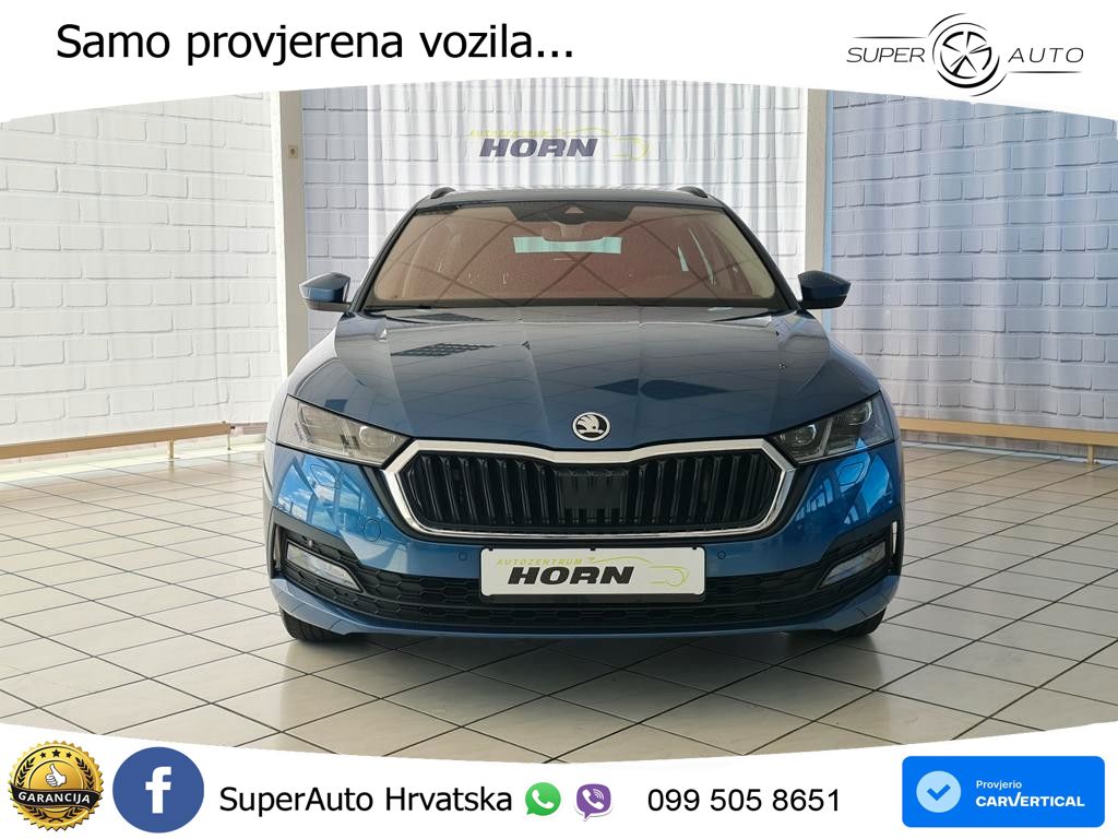 Škoda Octavia Combi 1.5 TSI (150 KS)