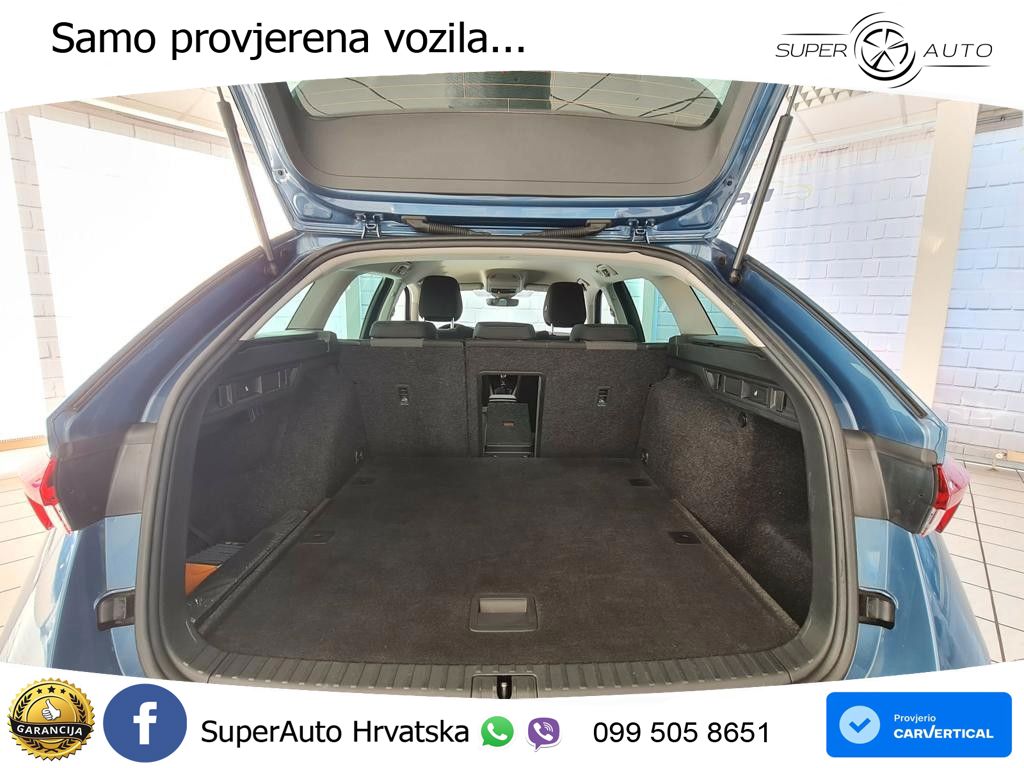 Škoda Octavia Combi 1.5 TSI (150 KS)