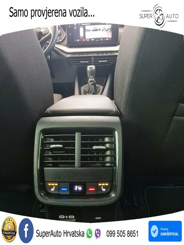 Škoda Octavia Combi 1.5 TSI (150 KS)