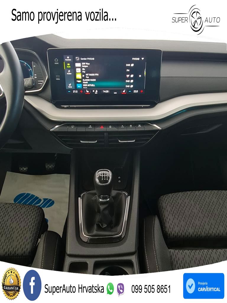 Škoda Octavia Combi 1.5 TSI (150 KS)