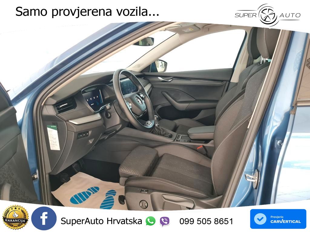 Škoda Octavia Combi 1.5 TSI (150 KS)