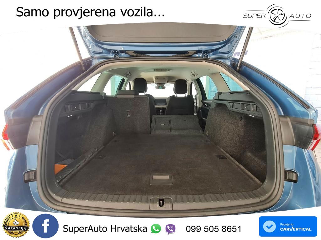 Škoda Octavia Combi 1.5 TSI (150 KS)