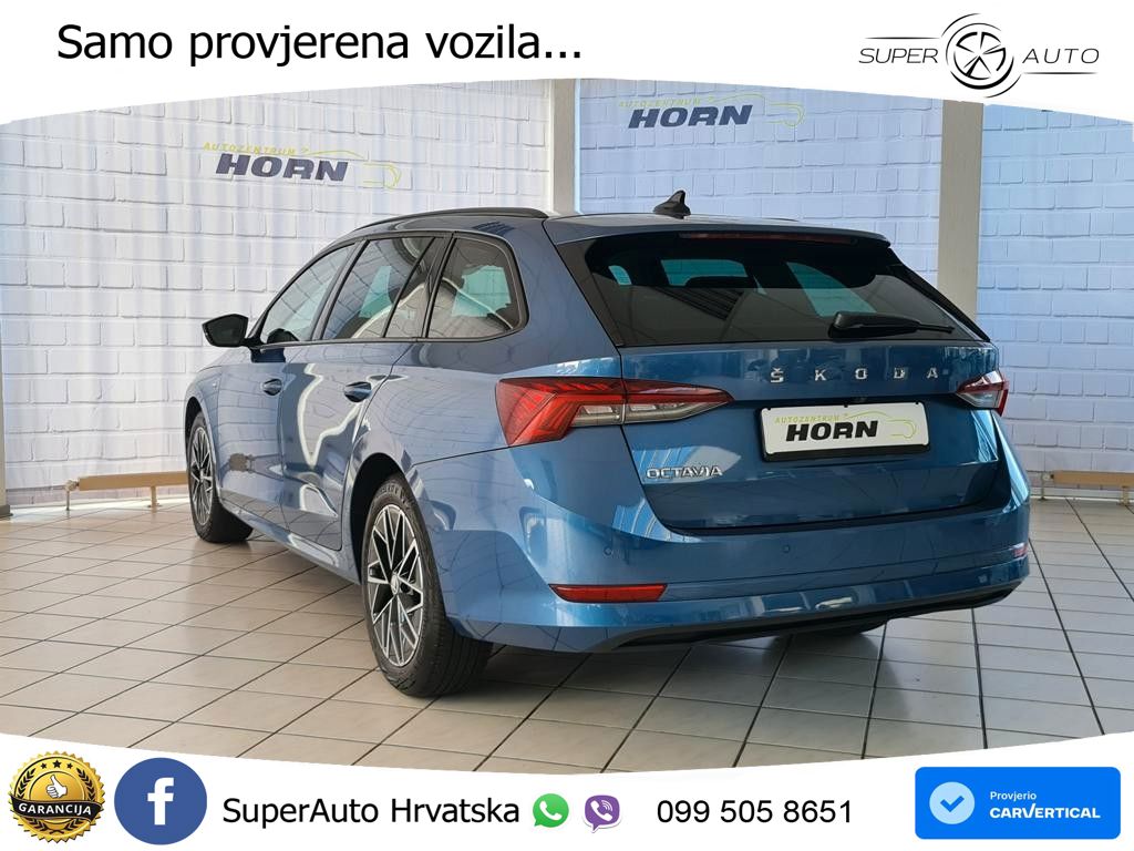 Škoda Octavia Combi 1.5 TSI (150 KS)