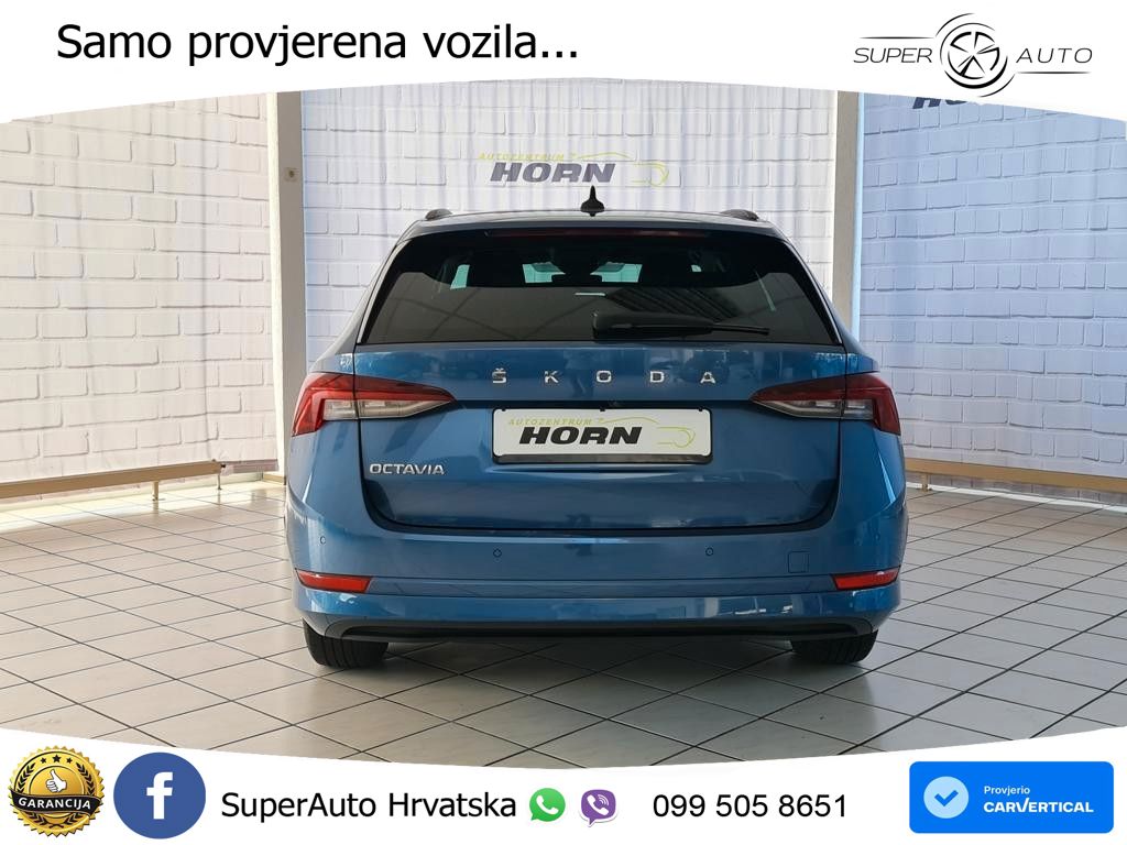 Škoda Octavia Combi 1.5 TSI (150 KS)
