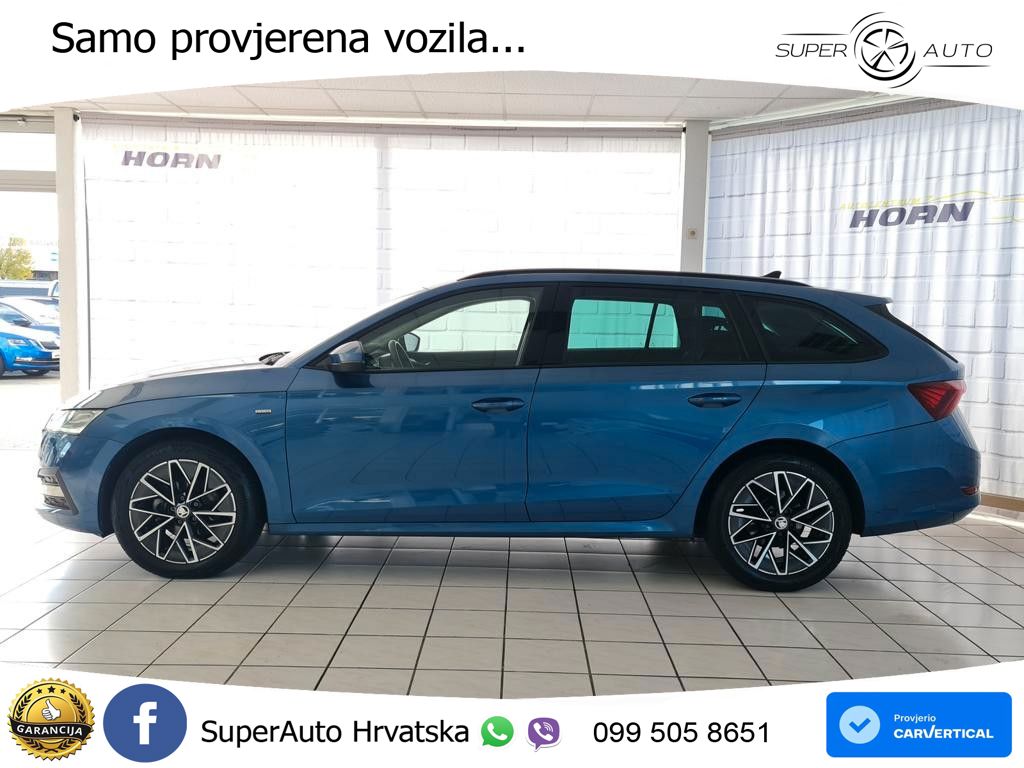Škoda Octavia Combi 1.5 TSI (150 KS)