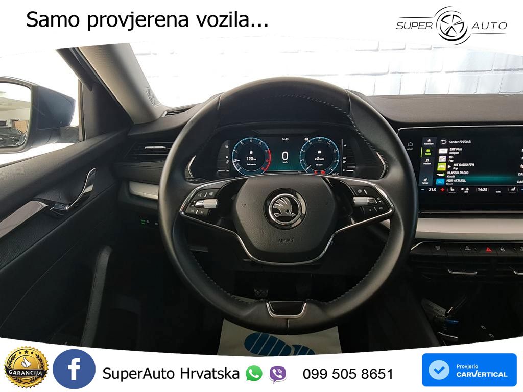 Škoda Octavia Combi 1.5 TSI (150 KS)