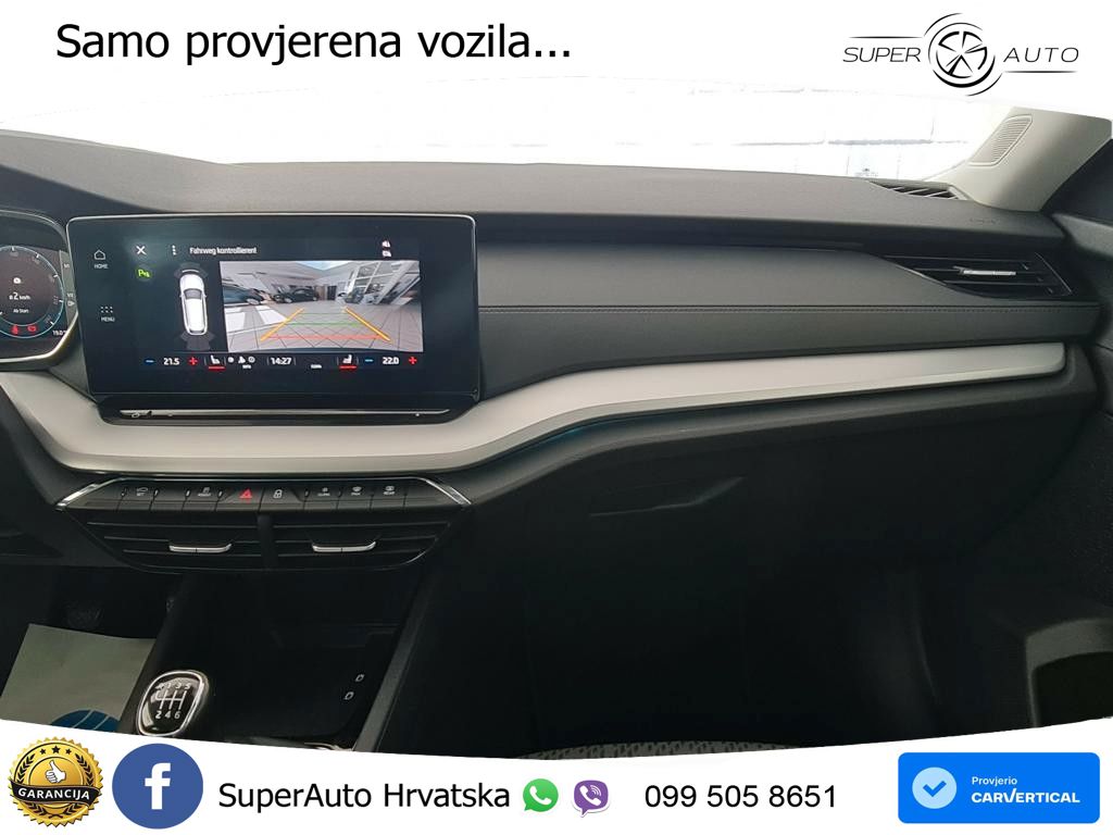 Škoda Octavia Combi 1.5 TSI (150 KS)