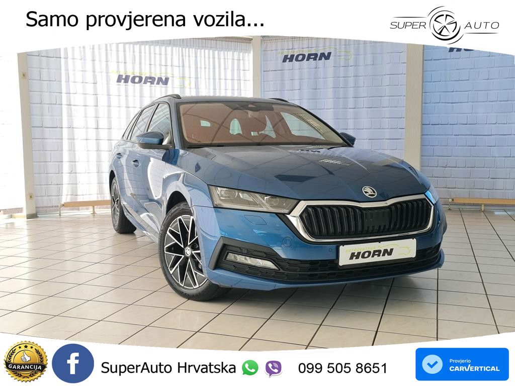 Škoda Octavia Combi 1.5 TSI (150 KS)