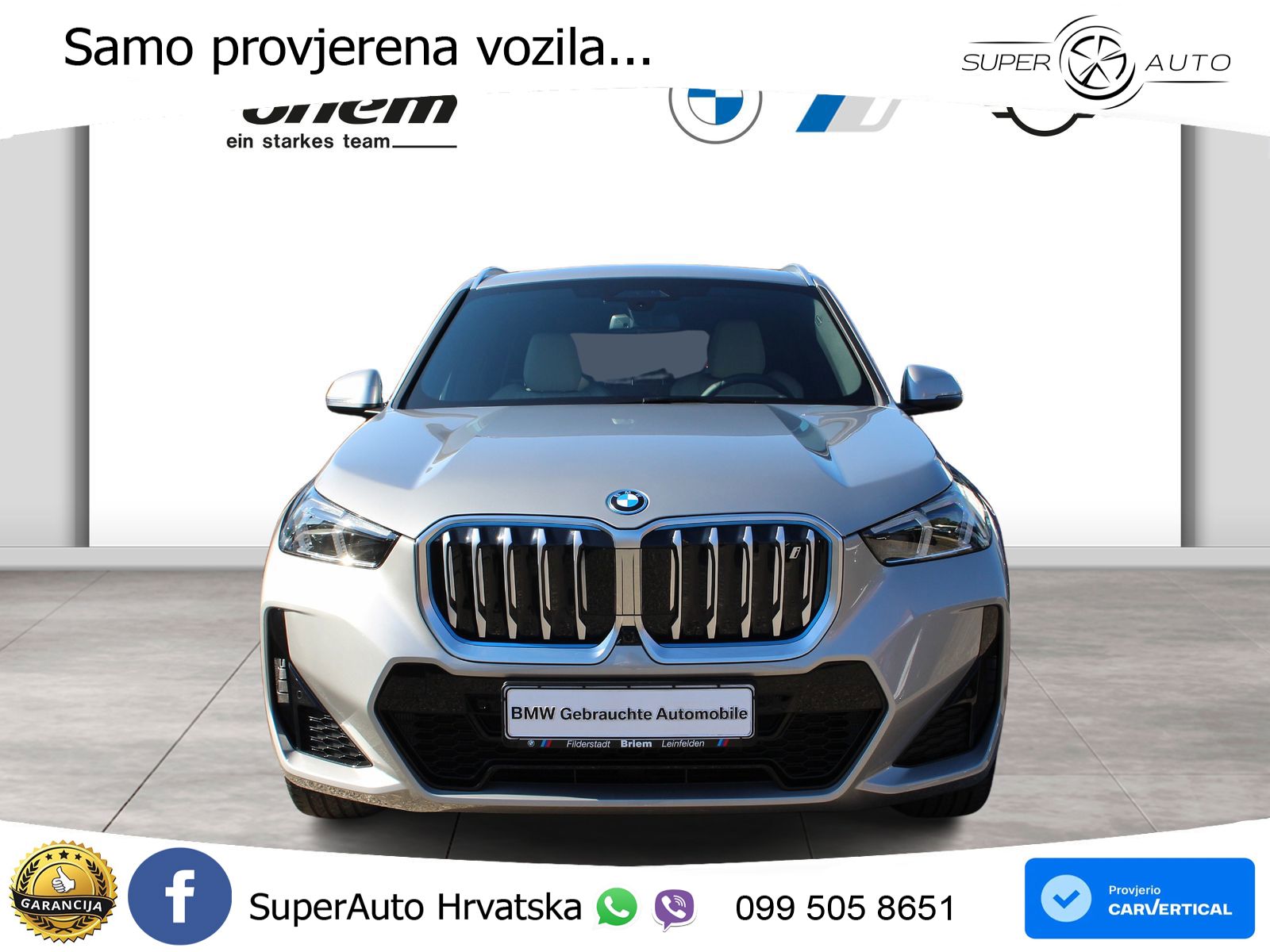 BMW iX1 68 kWh (313 KS) xDrive30