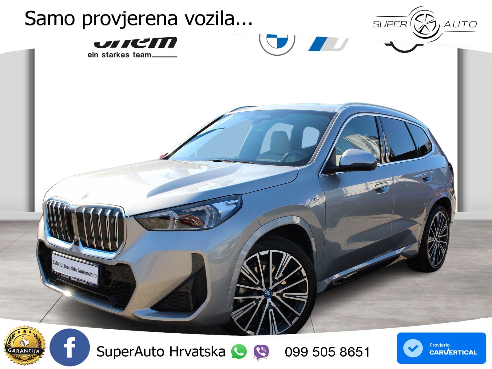 BMW iX1 68 kWh (313 KS) xDrive30