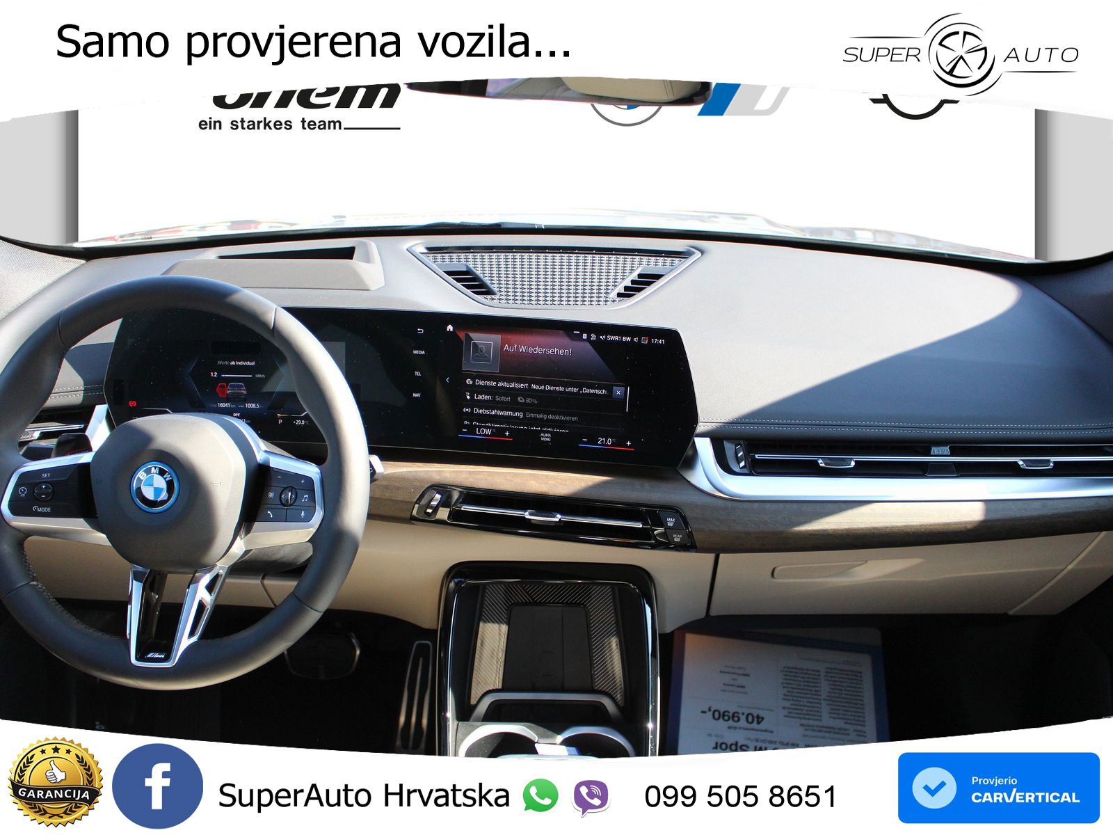 BMW iX1 68 kWh (313 KS) xDrive30