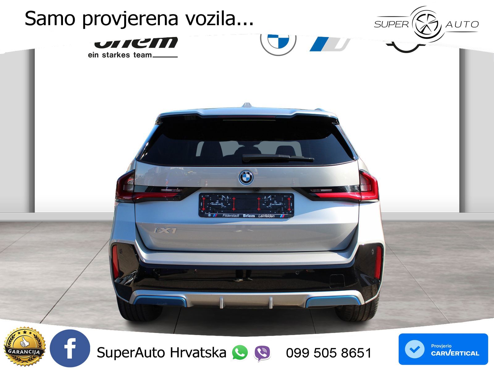 BMW iX1 68 kWh (313 KS) xDrive30