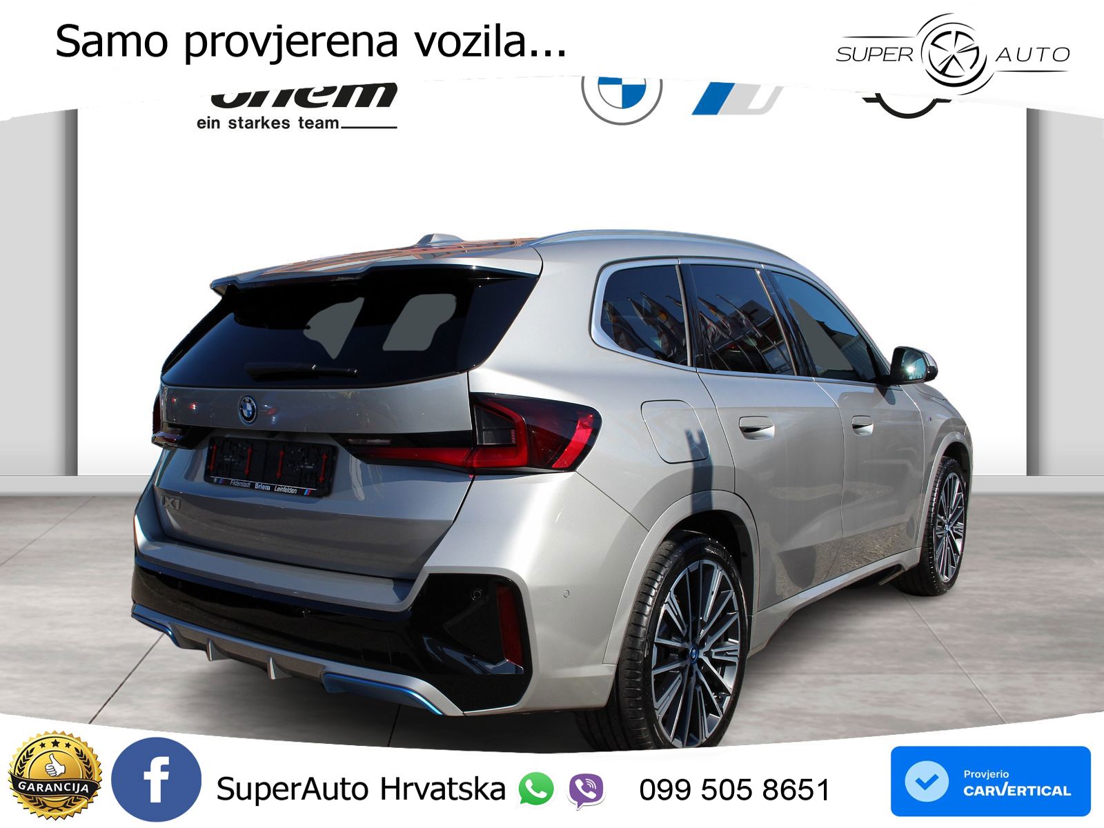 BMW iX1 68 kWh (313 KS) xDrive30